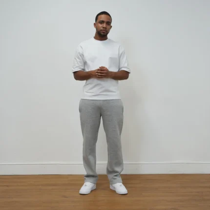 The Perfect Oversized Tee – White Premium Streetwear T Shirt