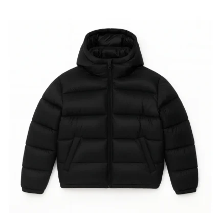 the down puffa’ black (1)