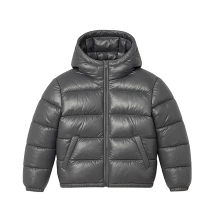 the down puffa’ grey (1)