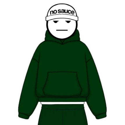 the jumpa' forest green