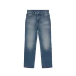 the straight leg jeans blue (1)