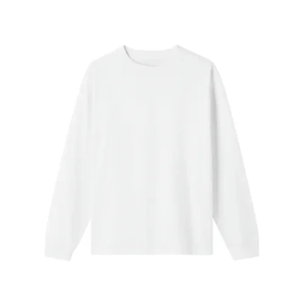the perfect long sleeve tee white (1)